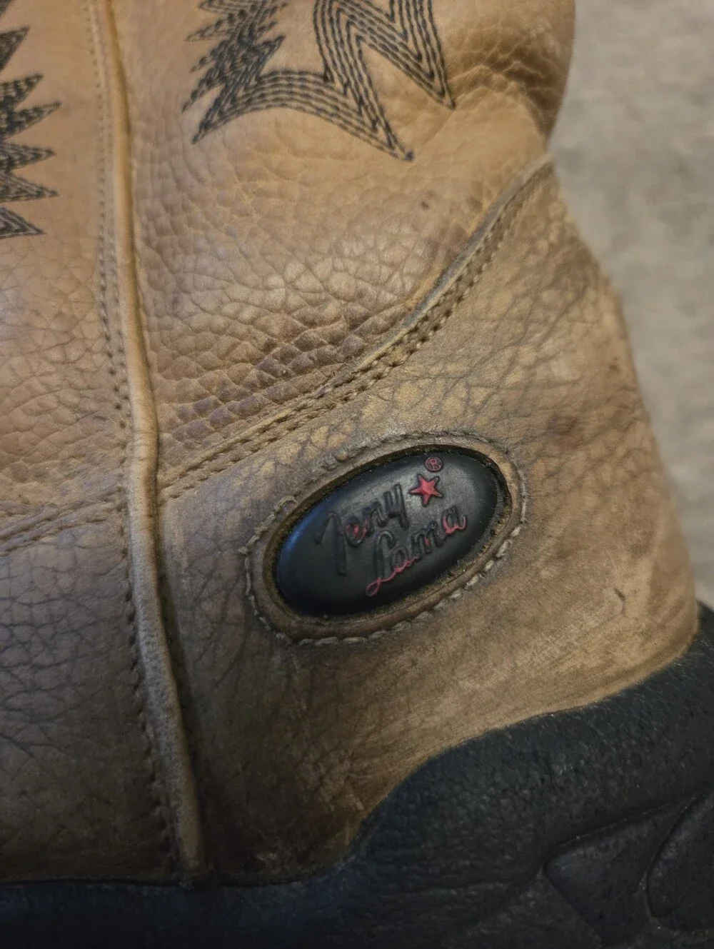 Tony Lama men cowboy
